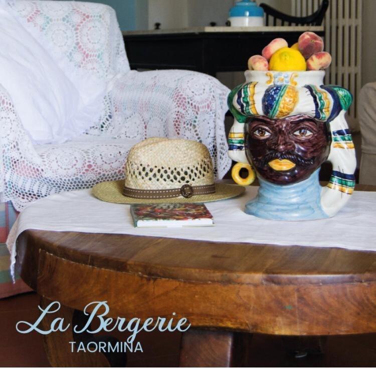 B&B La Bergerie 타오르미나 외부 사진