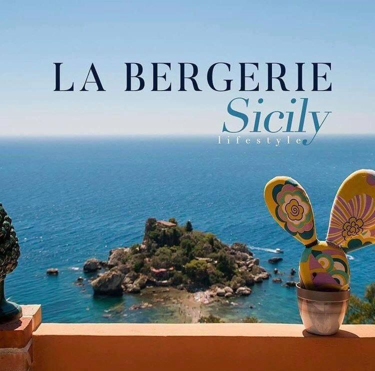 B&B La Bergerie 타오르미나 외부 사진