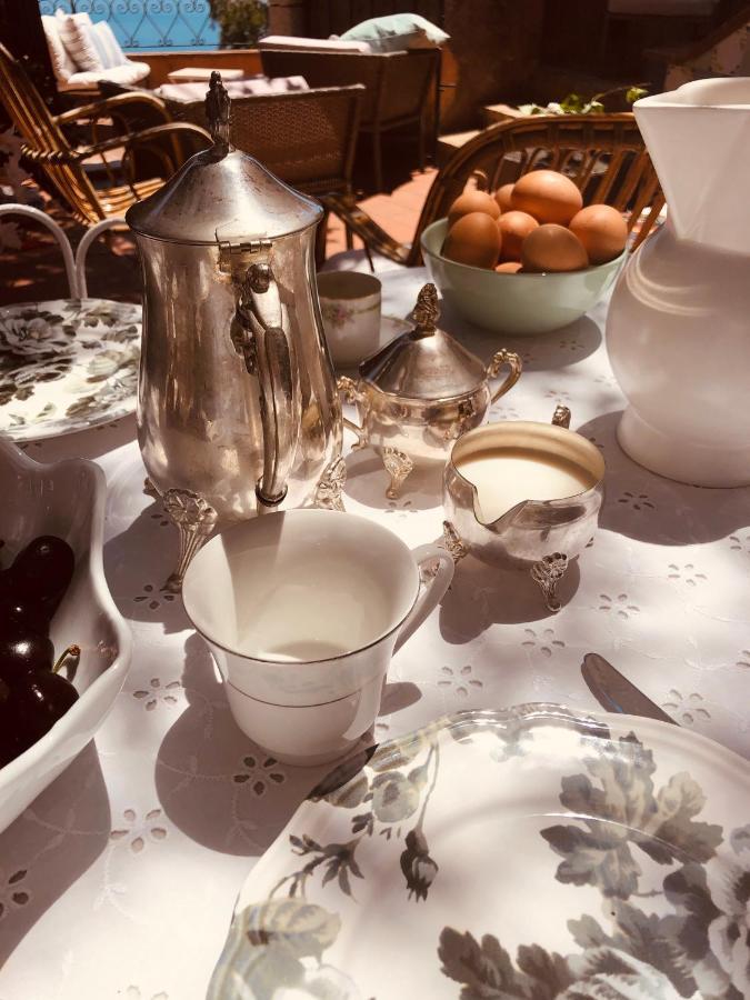 B&B La Bergerie 타오르미나 외부 사진