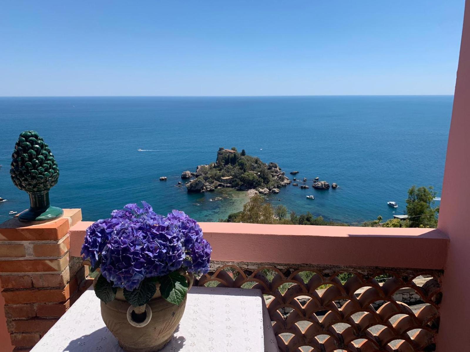 B&B La Bergerie 타오르미나 외부 사진